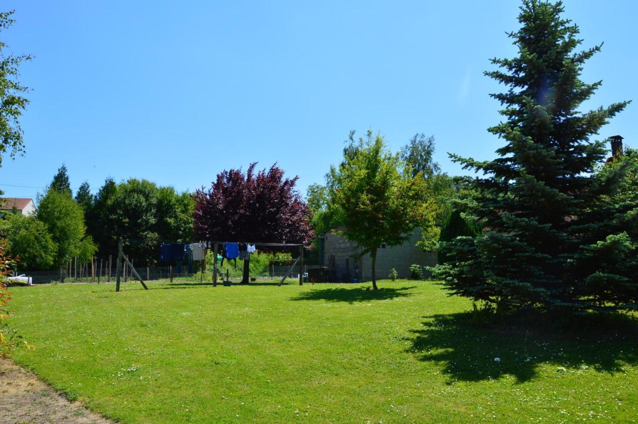 Gite De La Rouere Du Gagneux Couffy Exteriör bild