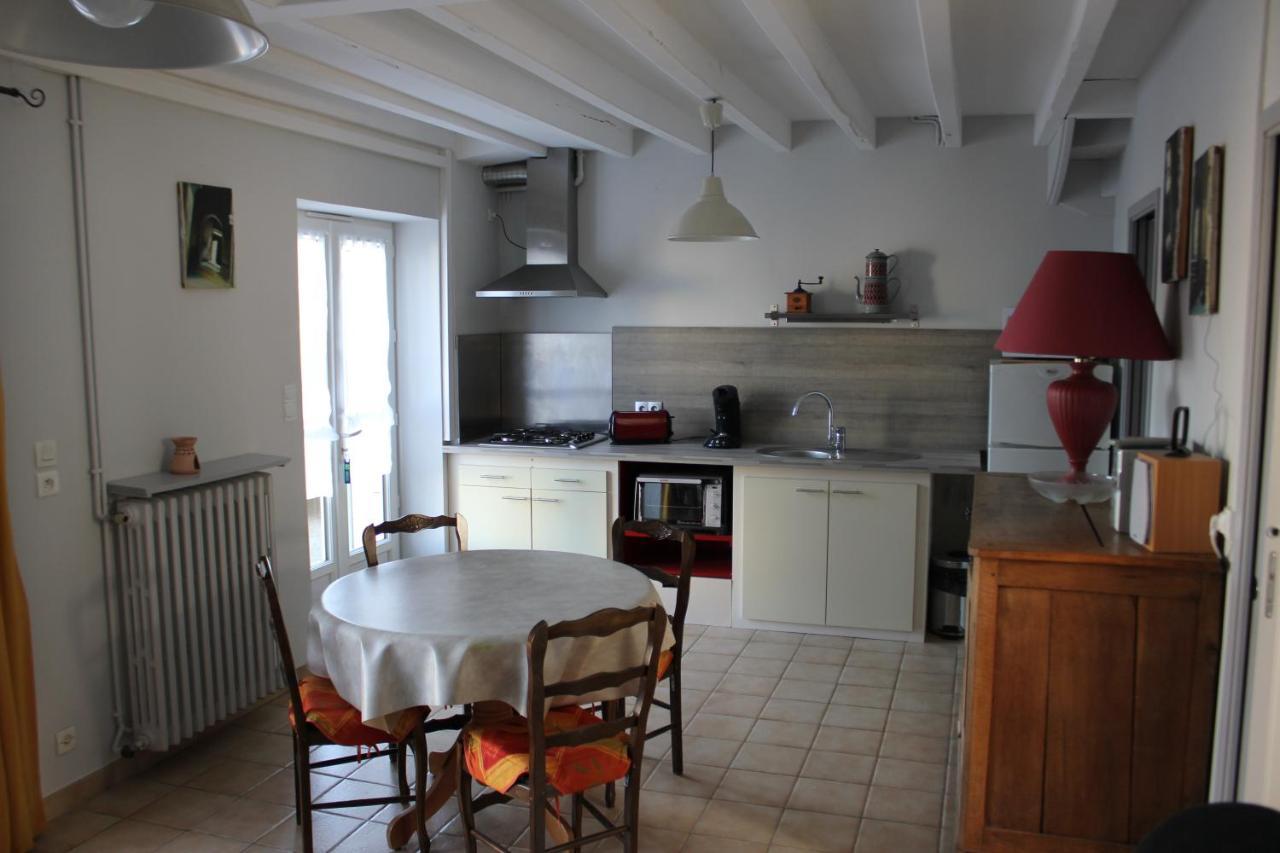 Gite De La Rouere Du Gagneux Couffy Exteriör bild